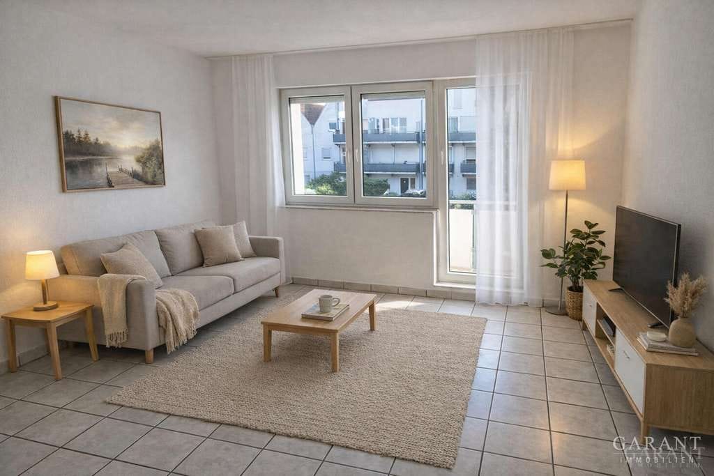 Immobilie in Eppertshausen - Ruhig wohnen mit Balkon: Gepflegte 3 Zimmer-Wohnung in Top-Lage - Bild 3