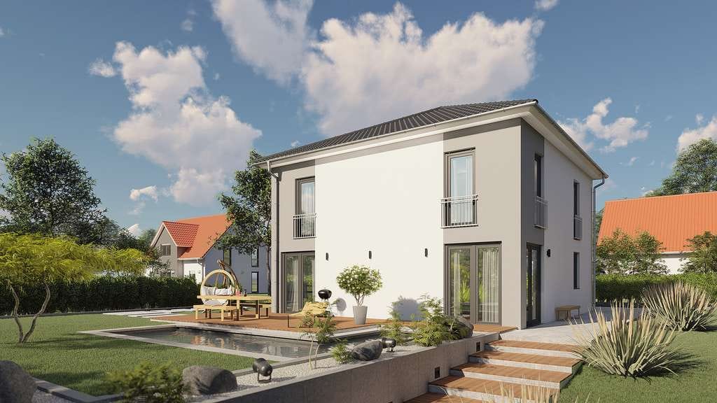 Immobilie in Aldersbach - Wohnen leicht gemacht: EFH "Florenz" in Aldersbach inkl. Grundstück - Bild 3