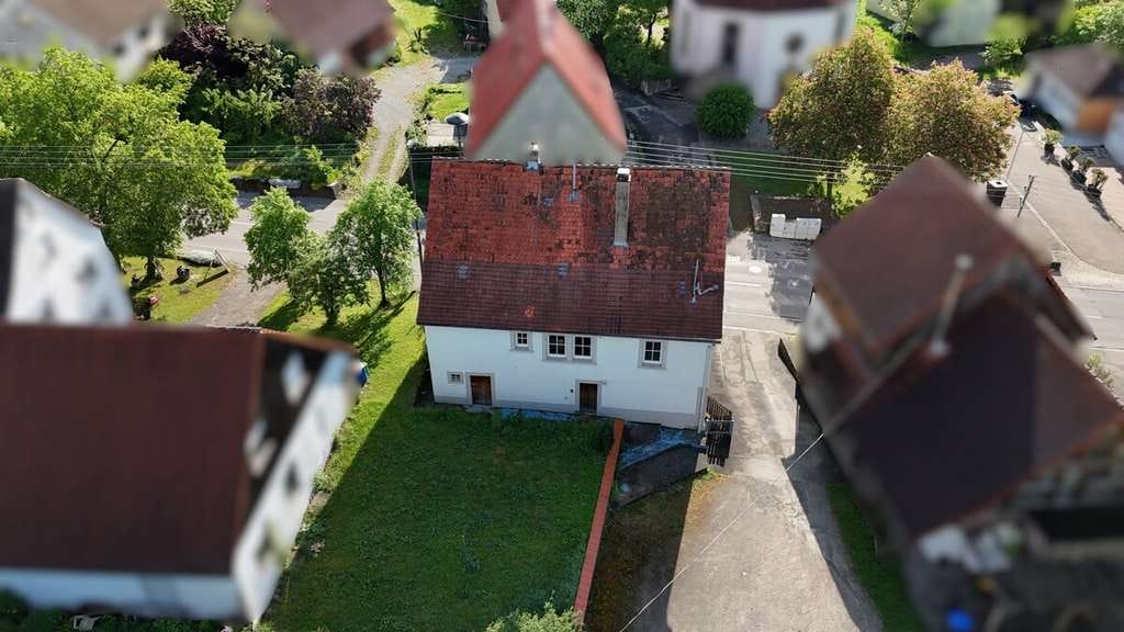 Immobilie in Schrozberg - Charmantes Fachwerkhaus - Erstbezug nach Komplettsanierung - Bild 2