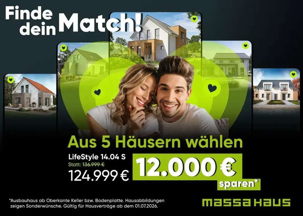 Immobilie in Räbke - Ein Traumhaus was ( fast ) keine Wünsche offen lässt! Jetzt die coole Aktion mitnehmen. - Bild 0