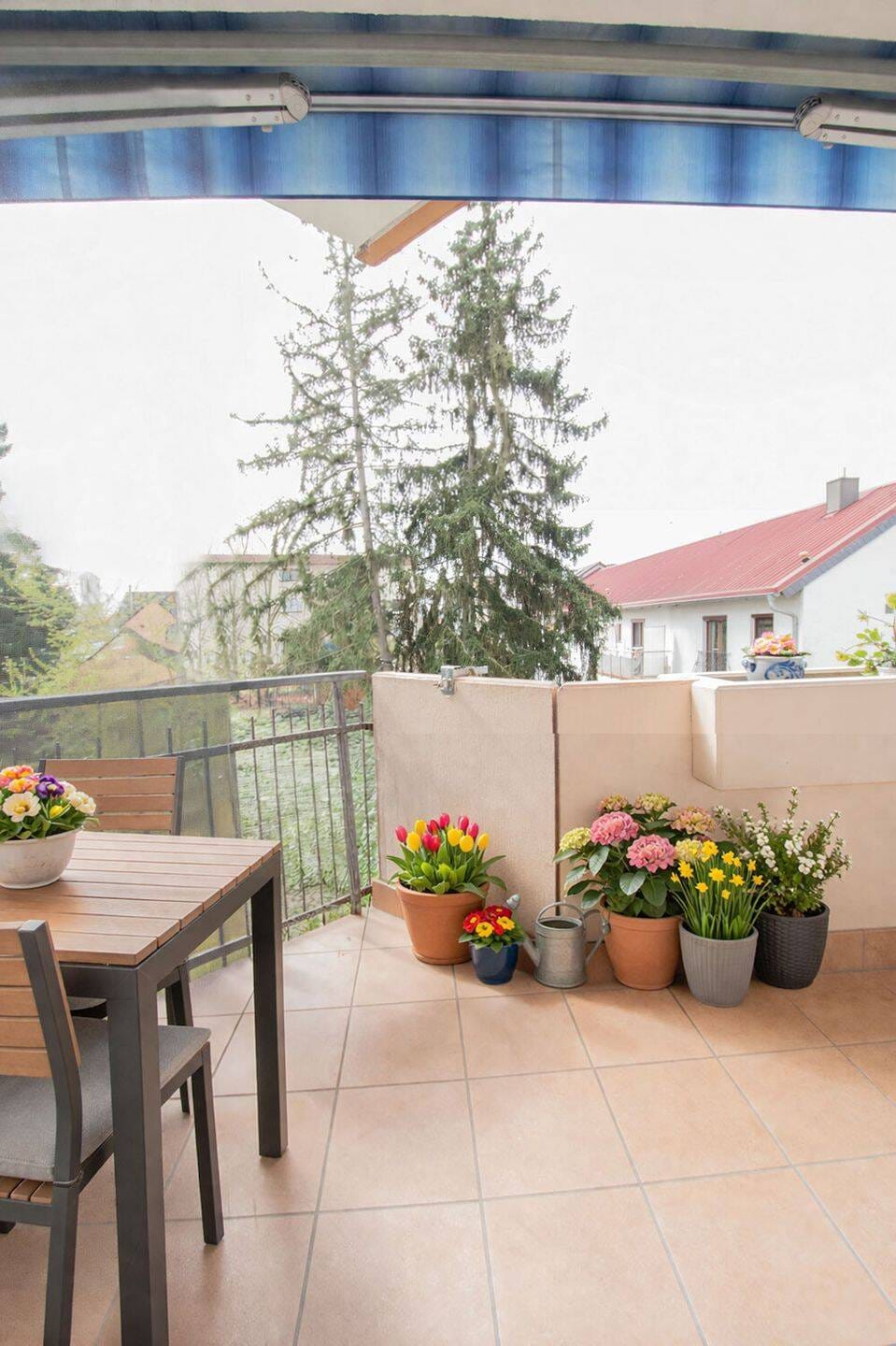 Immobilie in Limburgerhof - Gepflegte Wohnung im 1. Obergeschoss mit Tiefgaragenplatz - Bild 2
