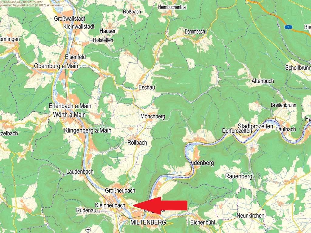 Immobilie in Kleinheubach - Gepflegtes Zweifamilienhaus mit Ausbaupotential - Bild 2