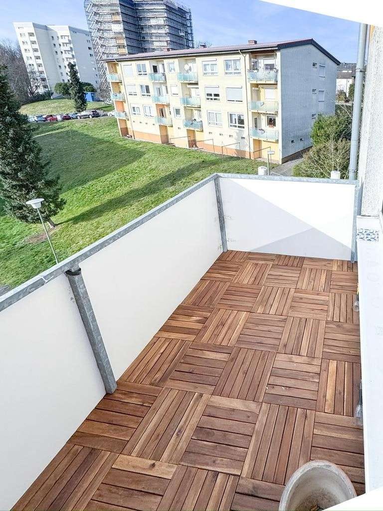 Immobilie in Sulzbach/Saar - Vermietete 3-Zimmer-Wohnung mit Balkon - 6,7 % Rendite - Bild 4