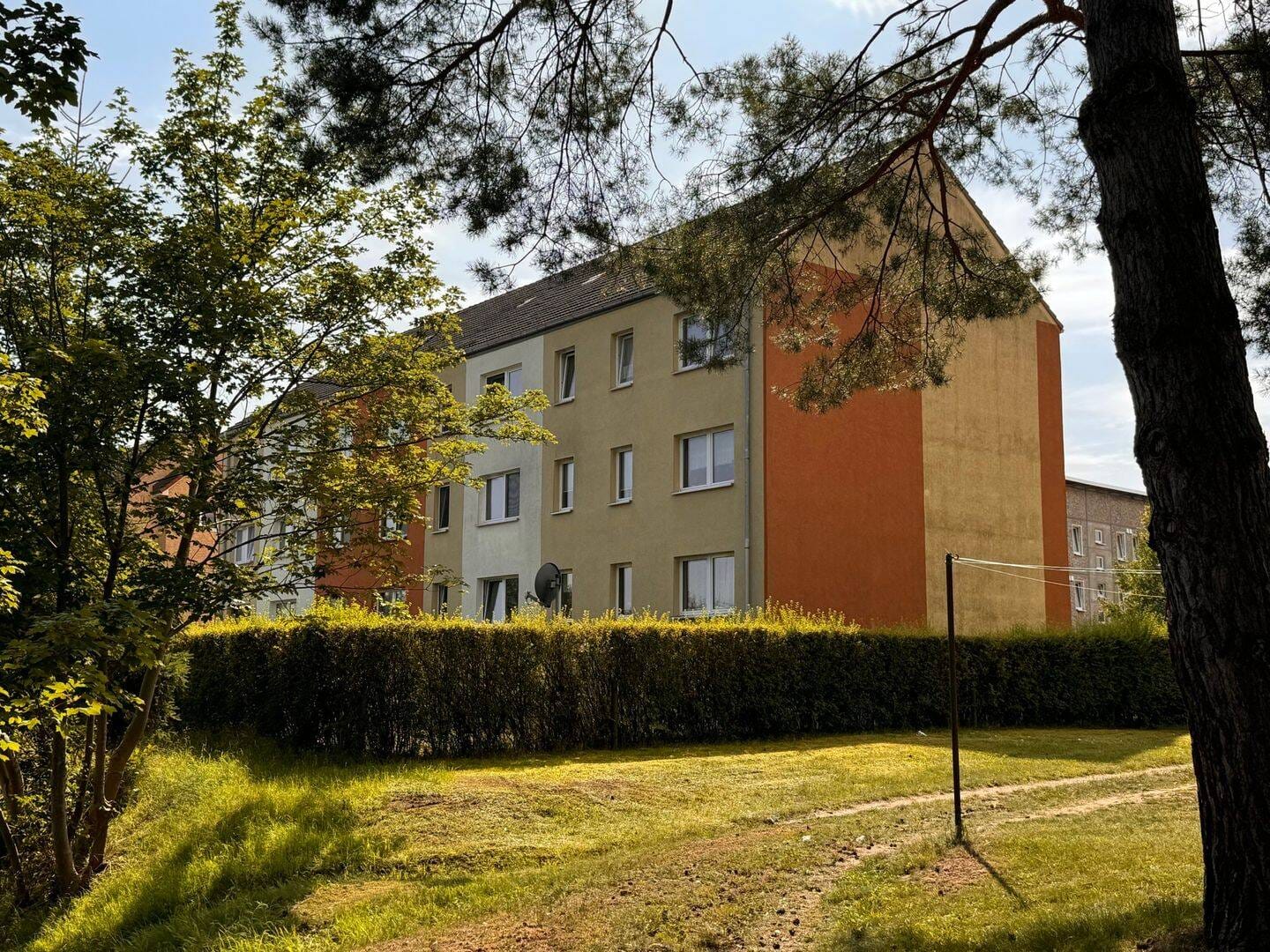 Immobilie in Ventschow - Sofort bezugsfreie Erdgeschosswohnung in Ventschow zu verkaufen! - Bild 0