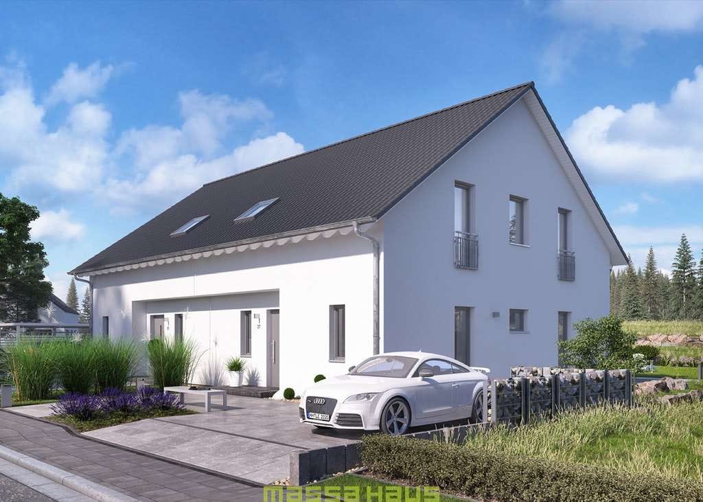 Immobilie in Simonswald - Doppelt bauen, clever sparen: Ihre Doppelhaushälfte mit voller Gestaltungsfreiheit - Bild 2