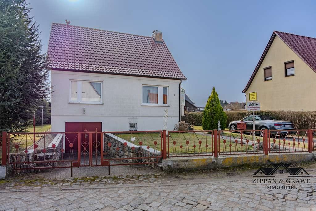 Immobilie in Barth - Wohnen in beliebter Lage - Ihr gepflegtes Einfamilienhaus mit großem Garten und Garage - Bild 3