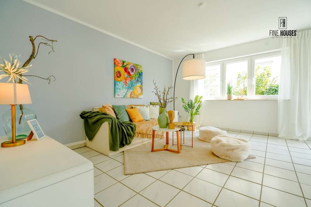 Immobilie in Dieburg - Helle 2-Zi.-EG-Wohnung mit Terrasse, EBK & Stellplatz in ruhiger Lage von Dieburg! - Bild 2