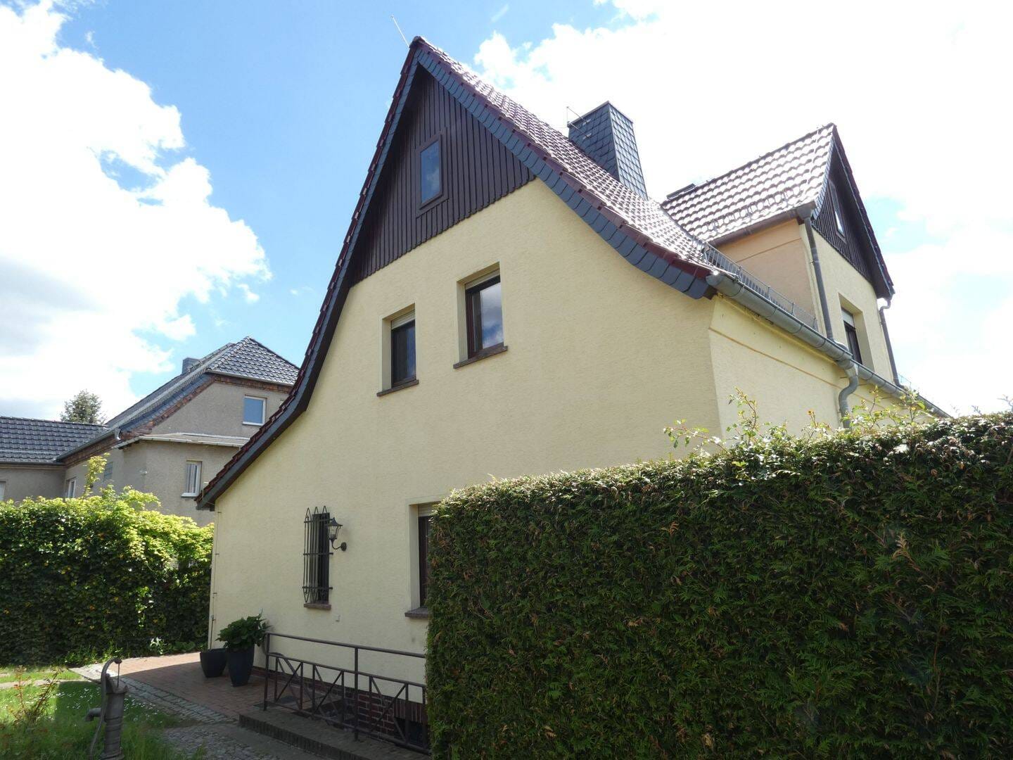Immobilie in Hohenleipisch - Raus ins Grüne: Einfamilienhaus mit Obstwiese, Waldgrundstück und viel Raum für eigene Ideen - Bild 4