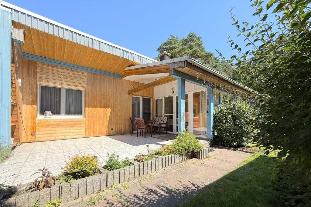 Immobilie in Kloster Lehnin - Rückzugsort am Klostersee - Ferienhaus mit Wintergarten und Kamin - Bild 4