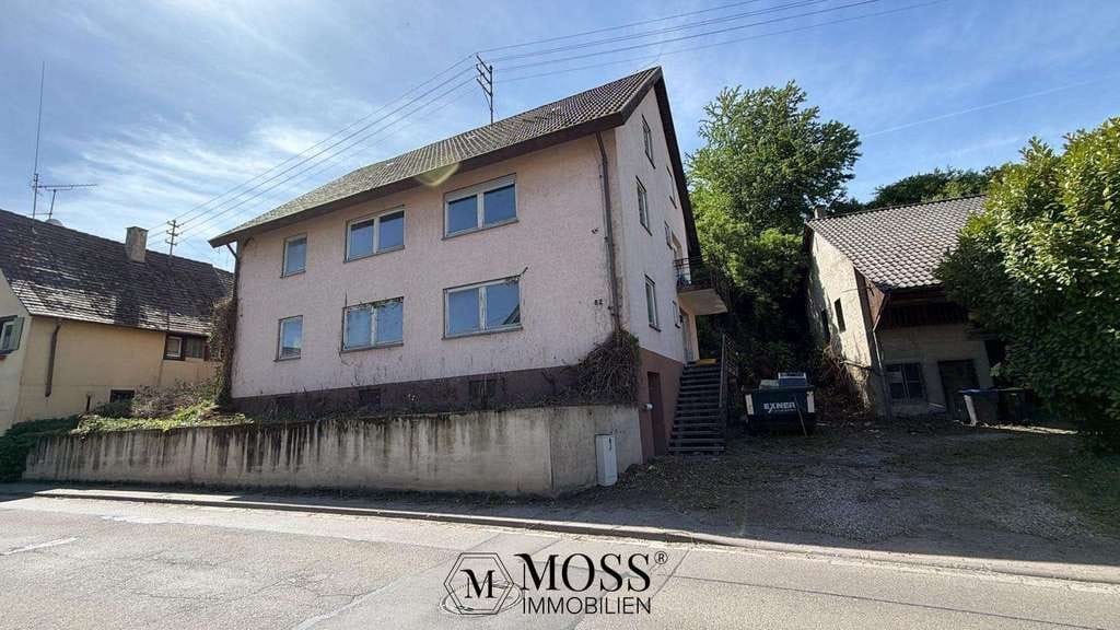 Immobilie in Vogtsburg im Kaiserstuhl - Projektentwickler aufgepasst: MFH mit 327 m² Potenzial am Kaiserstuhl - Bild 2