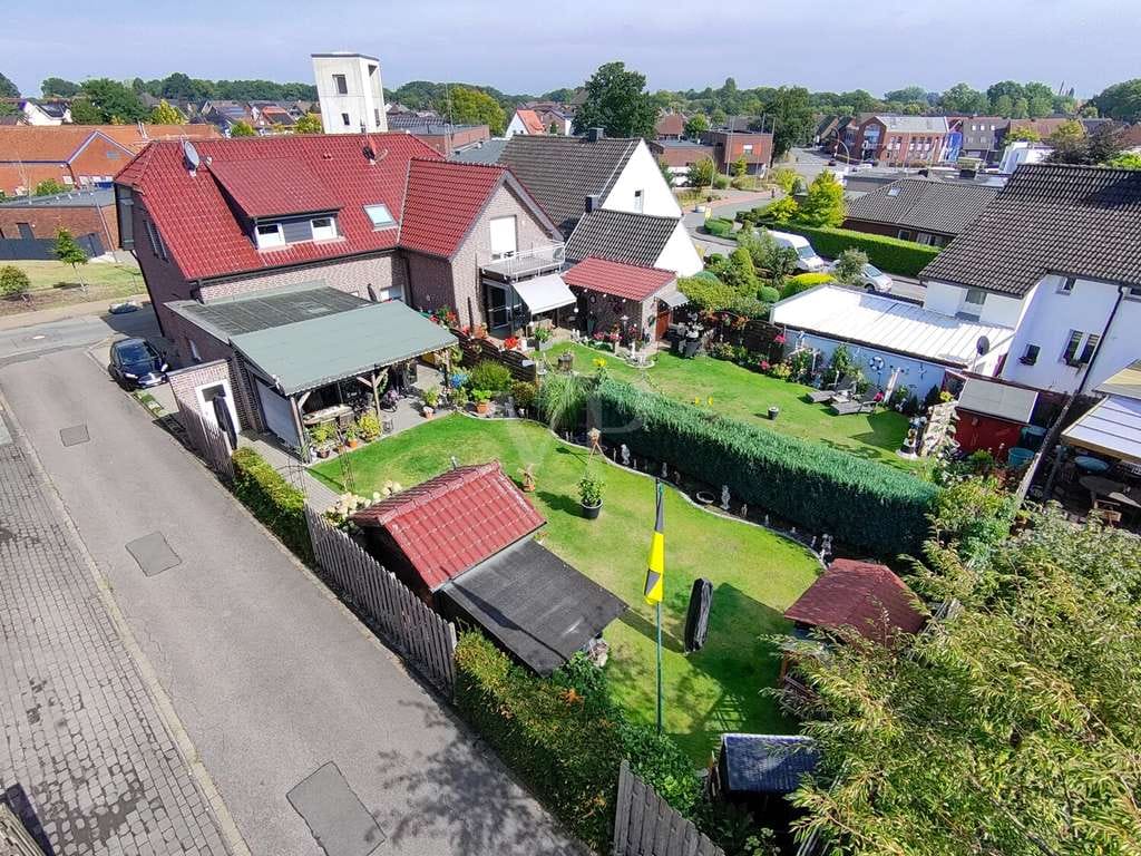 Immobilie in Stadtlohn - Attraktive Kapitalanlage - Doppelhaushälfte mit zuverlässigen Mieteinnahmen - Bild 1