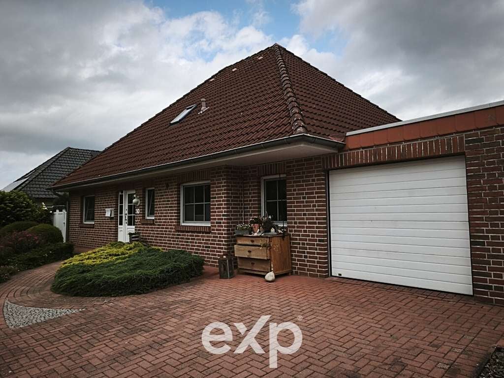 Immobilie in Niederlangen - Gepflegter Bungalow mit großem Grundstück in Niederlangen - Bild 0