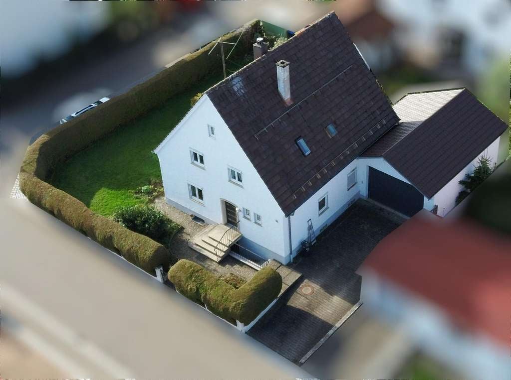 Immobilie in Ottobeuren - Einfamilienhaus in Ottobeuren in begehrter Wohnlage - Bild 0