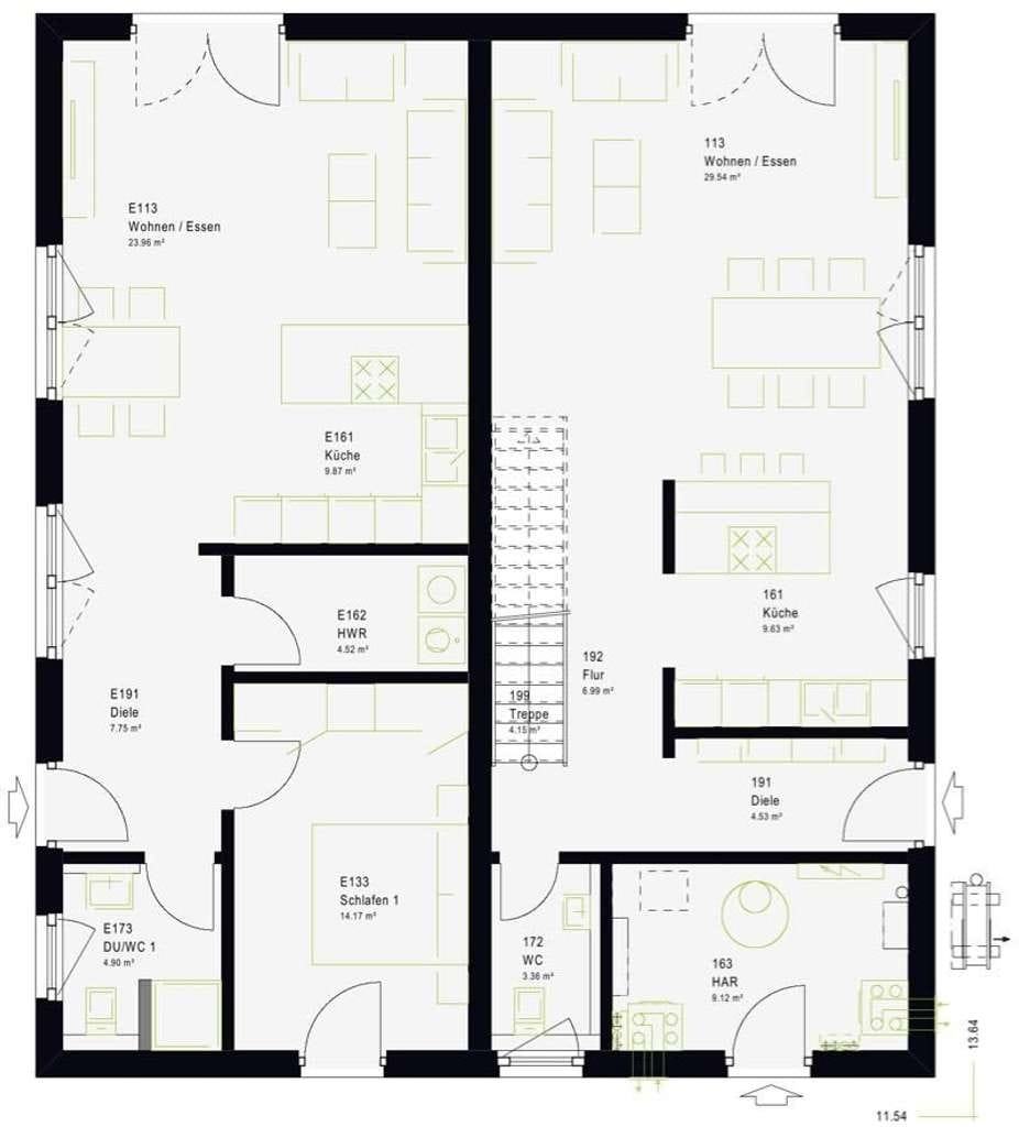 Immobilie in Wannweil - Bauen mit Massa Haus - Bild 3