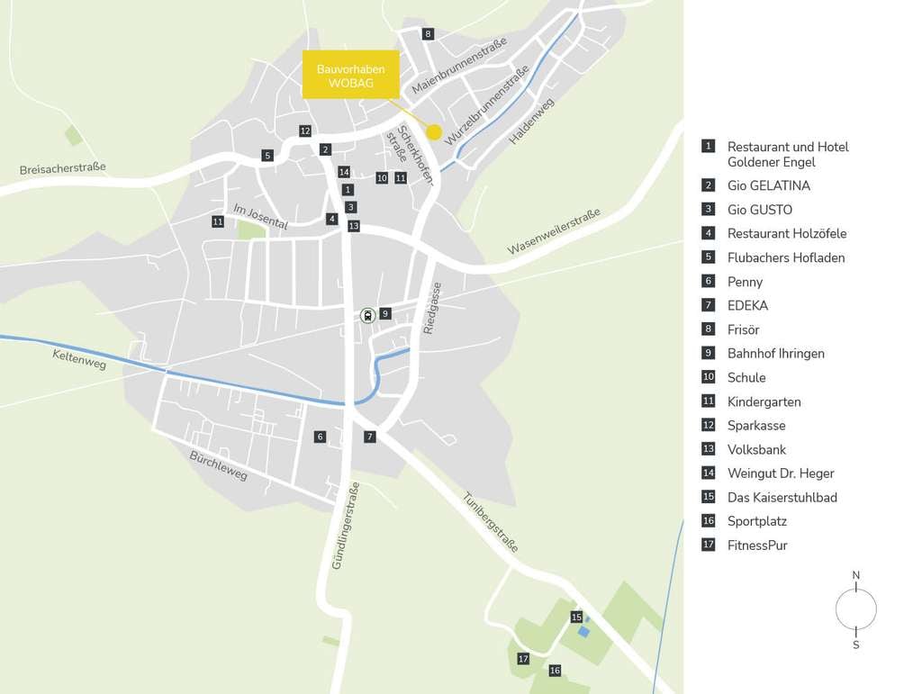 Immobilie in Ihringen - 2-Zimmer mit Gärtchen zum Wohlfühlen - Bild 3