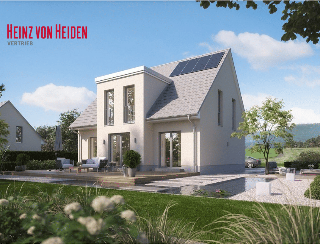 Immobilie in Münsterdorf - Einfamilienhaus mit 151 m² Wohnfläche inkl. PV-Anlage, 5 Zimmern in Sackgassenlage auf einem ca.620 m² Grundstück in 25587 Münsterdorf   - Bild 0