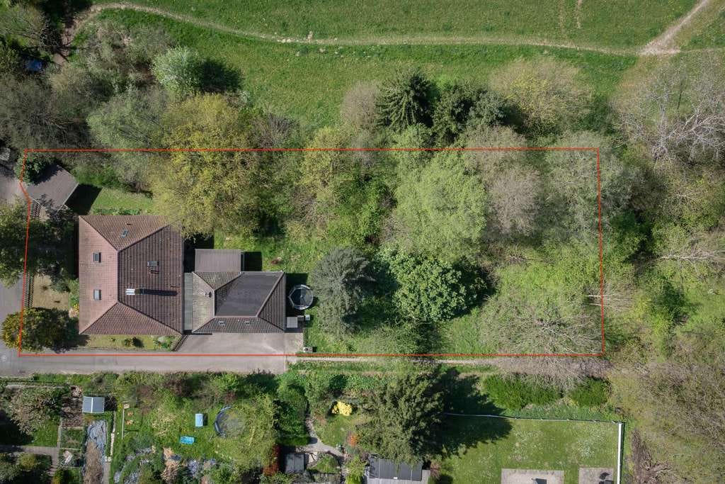 Immobilie in Bammental - Einfamilienhaus mit großem Grundstück in idyllischer Lage von Bammental - Bild 4