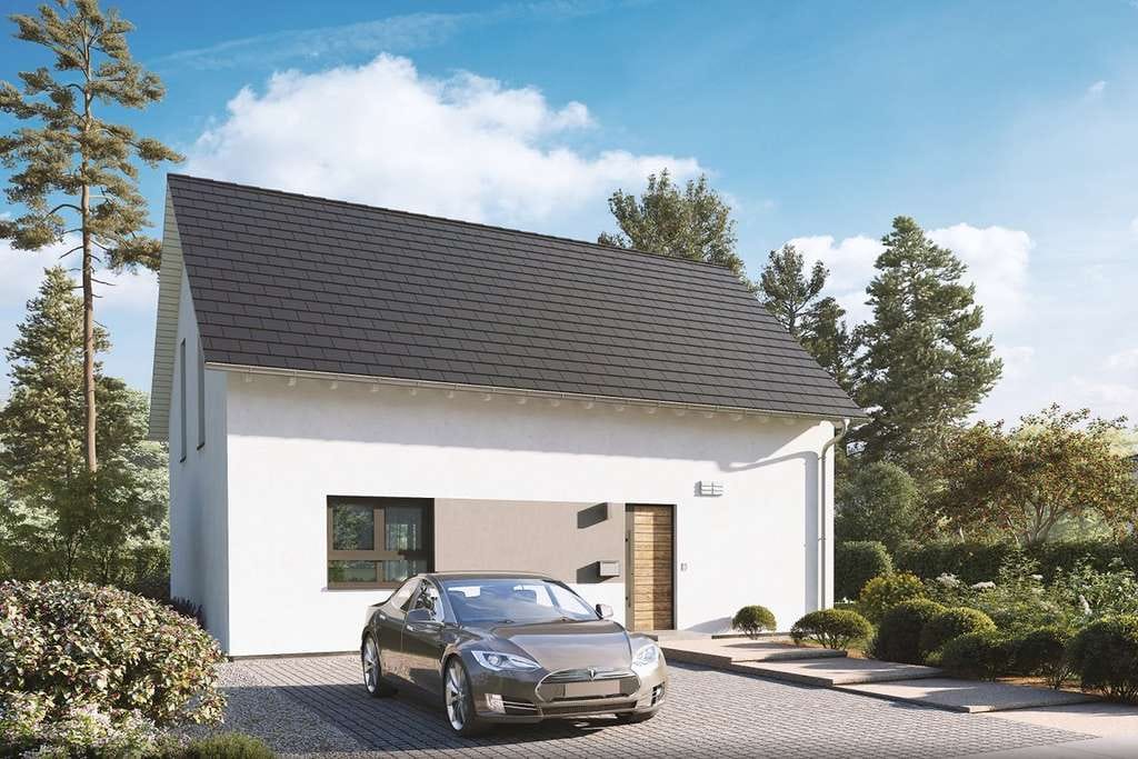 Immobilie in Wildflecken - Individuelles Einfamilienhaus in Wildflecken - Maßgeschneidert und energieeffizient leben - Bild 2
