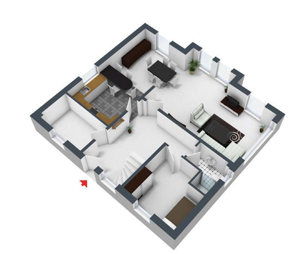 Immobilie in Adelebsen - NEUBAU MASSIV GEBAUT!!! Einfamilienhaus Cremlingen mit vielen EXTRAS und Grundstück - Neubaugebiet - Bild 3