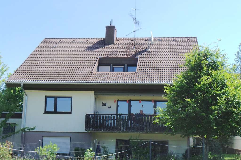 Immobilie in Trippstadt - Charmante Dachgeschosswohnung mit Garage und Dachterrasse in begehrte Lage von Trippstadt - Bild 3