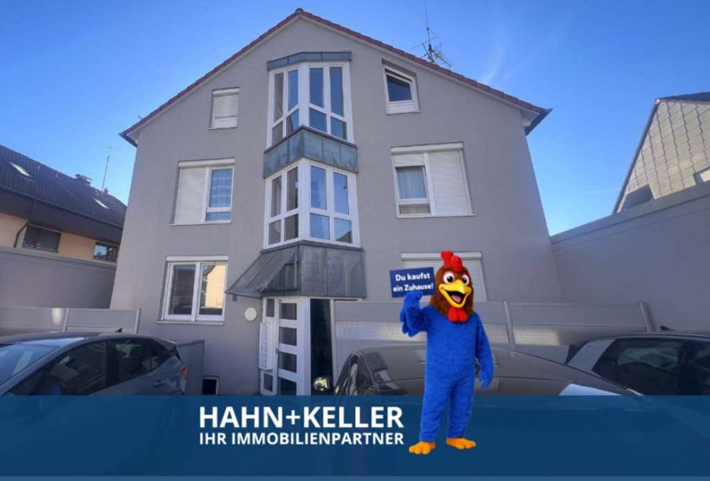 Immobilie in Denkendorf - Interessante 2 Zimmer-Wohnung mit Balkon in ruhiger Wohnlage von Denkendorf! - Bild 0