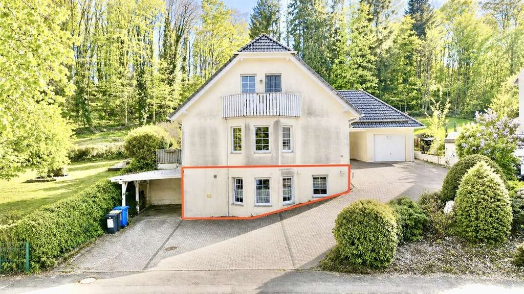 Immobilie in Gebhardshain - **barrierefreie Souterrainwohnung mit modernem Grundriss in Gebhardshain** - Bild 1