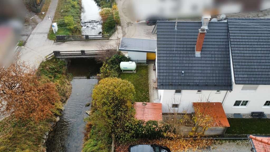 Immobilie in Dirlewang - Gepflegte Doppelhaushälfte in ruhiger Lage - Bild 1