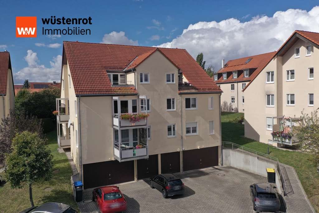 Immobilie in Nossen - Sichere Wertanlage: Vermietete 3-Zimmer-Wohnung mit Balkon & Garage in ruhiger Lage von Nossen - Bild 0