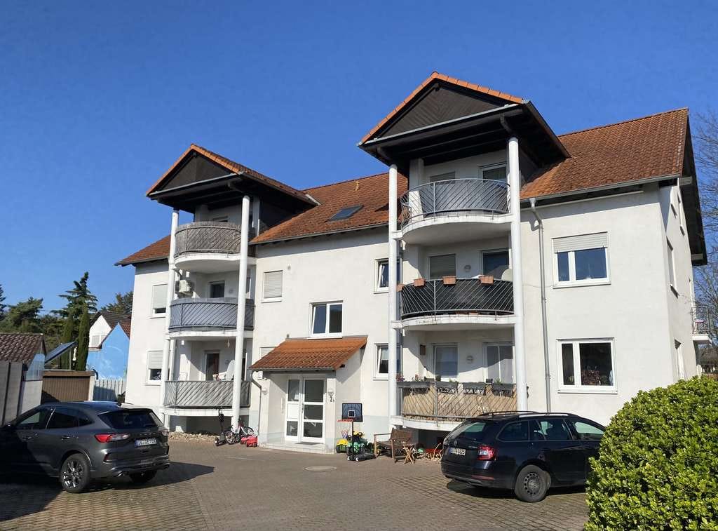 Immobilie in Guntersblum - Helle 3-Zimmer Erdgeschoss Wohnung mit Garage und Stellplatz für Kapitalanleger o. Eigennutzung - Bild 0
