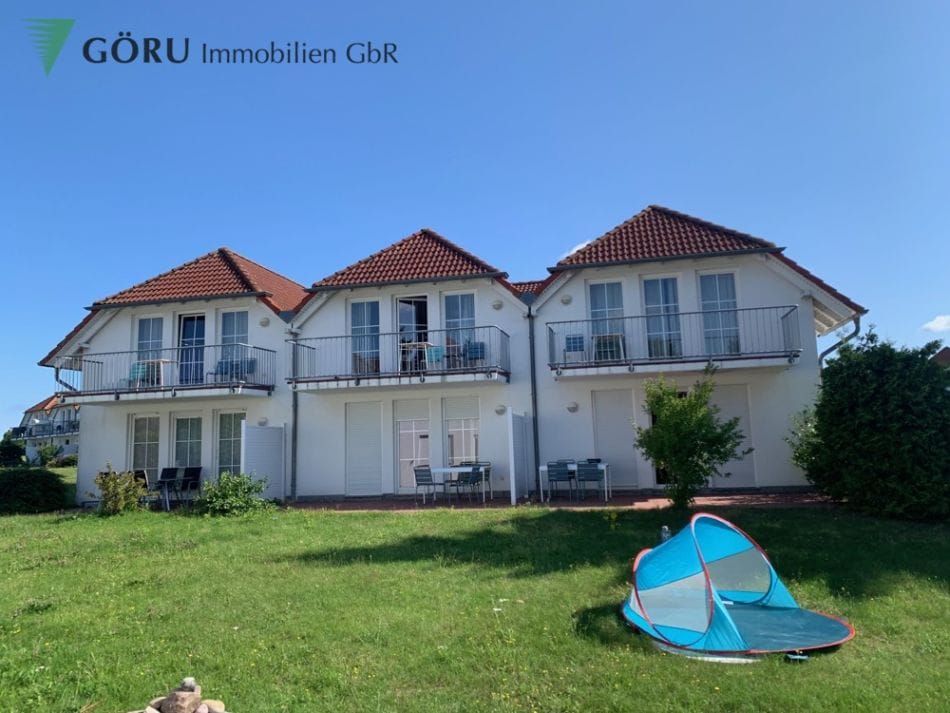 Immobilie in Glowe - Möblierte Eigentumswohnung unweit des Ostseebades Glowe! KP VHB! - Bild 1