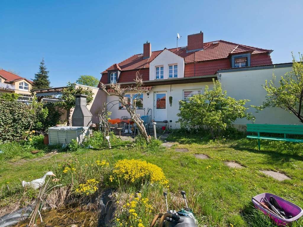 Immobilie in Premnitz - Charmantes Wohnhaus mit großzügiger Raumstruktur und repräsentativer Frontansicht - Bild 3