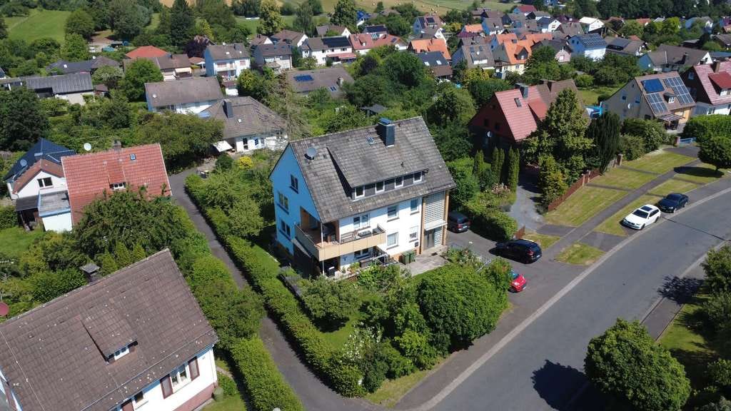 Immobilie in Ahnatal - Mehrfamilienhaus mit 4 Wohnungen auf 280 m² Wohnfläche und 720 m² Grundstück - Bild 0