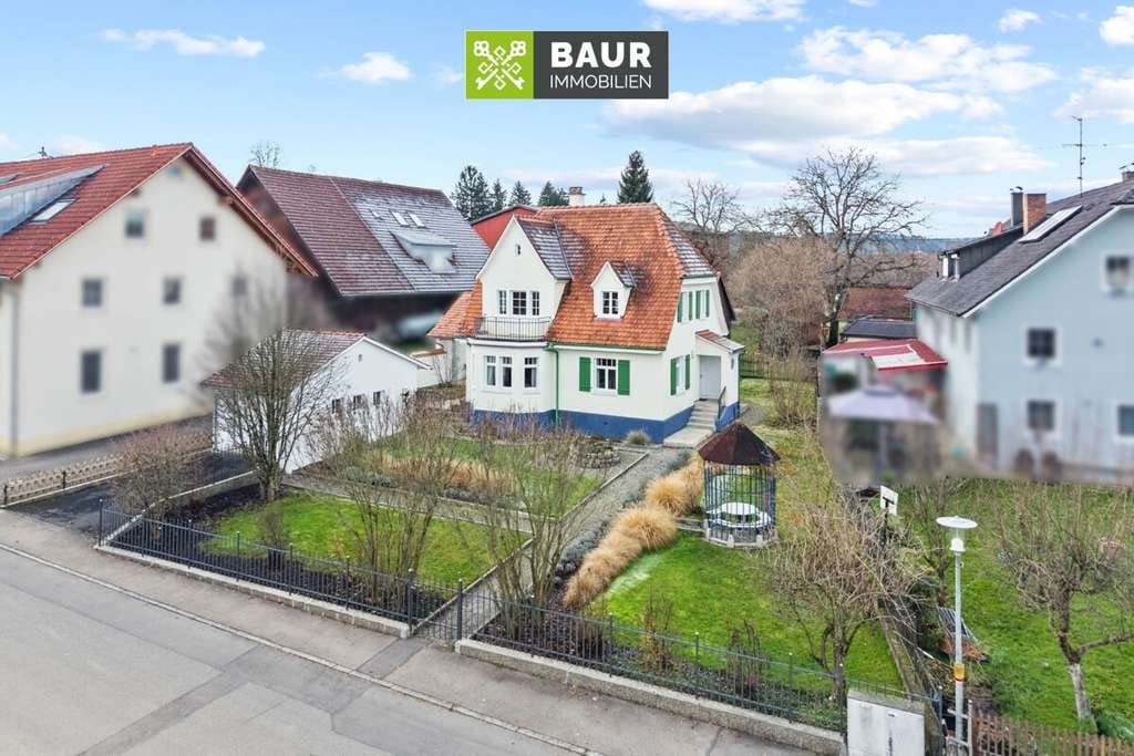 Immobilie in Wolfegg - 360° I Historisches Herrenhaus von 1926 in Wolfegg, TOP ZUSTAND – sofort frei - Bild 1