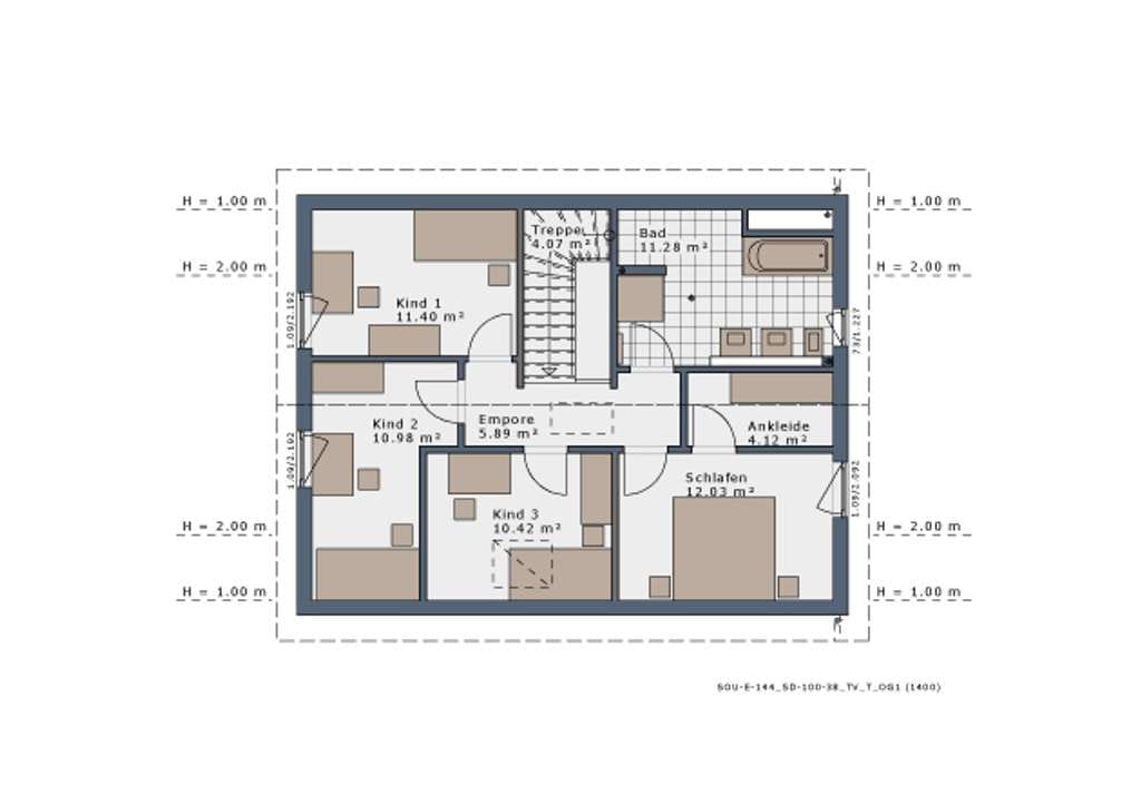 Immobilie in Klein-Winternheim - Klein-Winternheim / individuell planbarer Neubau (mit FESTPREIS u. verbindlicher TERMINSCHIENE) - Bild 2