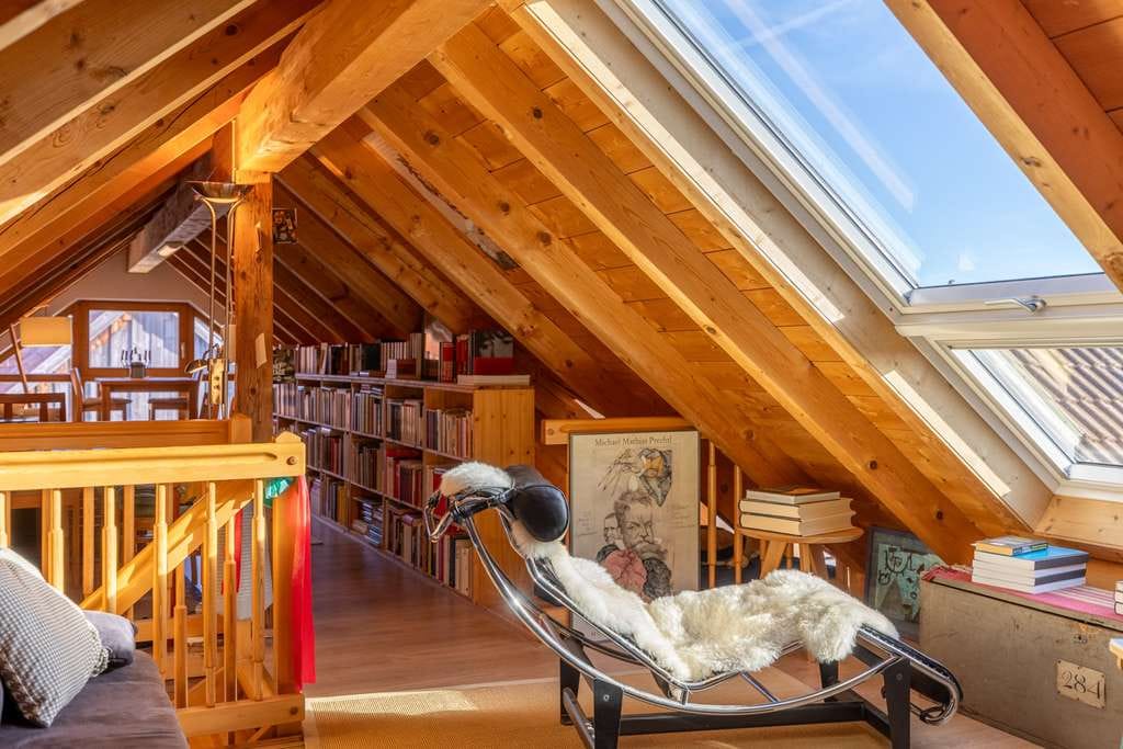 Immobilie in Schondorf am Ammersee - Wohnen über dem See – Charmante Maisonettewohnung mit Alpenpanorama - Bild 2