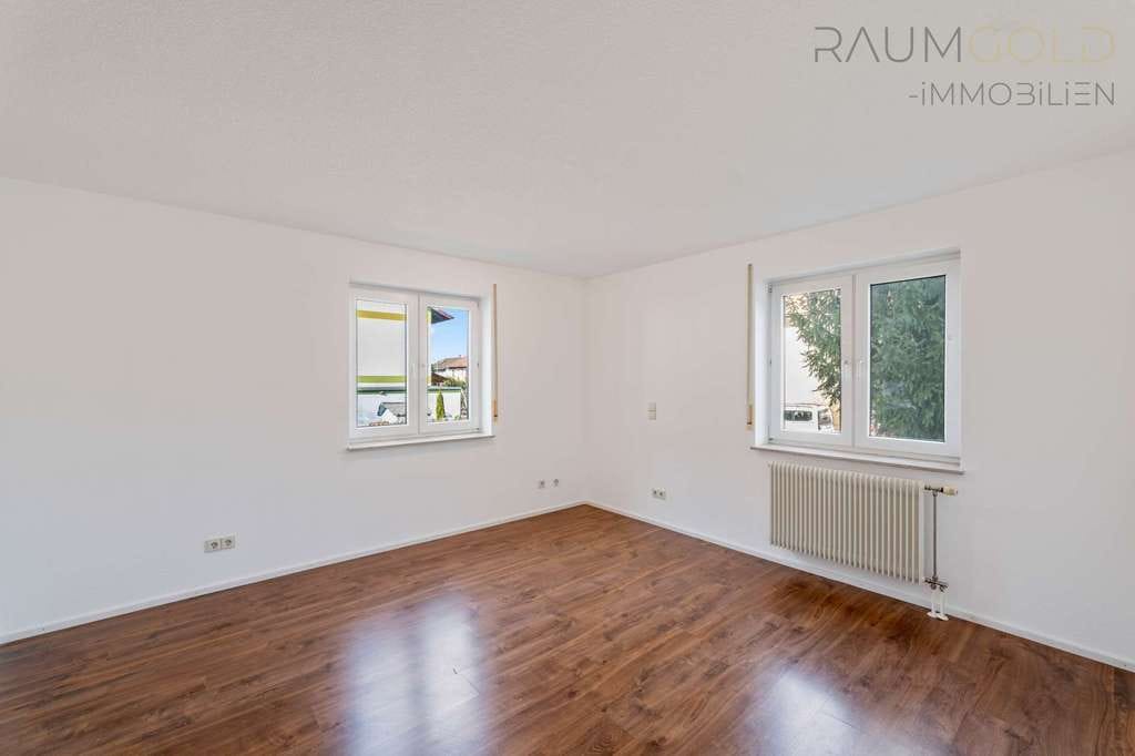 Immobilie in Steinen - Gepflegte 3-Zimmer-EG-Wohnung mit Terrasse, Garten & Garage in Steinen - Bild 3