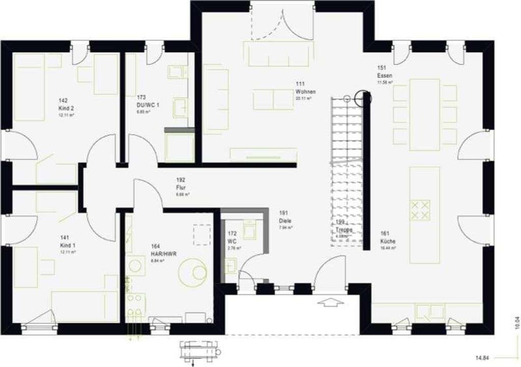 Immobilie in Oberreichenbach - ! Bauen Sie Ihr Traumhaus mit Stil ! Individuell wie Sie !  - Bild 3
