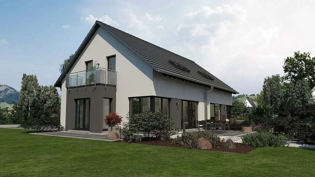 Immobilie in Hiltpoltstein - Aus eins mach zwei: Unser klassisches Zwei­fa­mi­li­en­haus - Bild 0