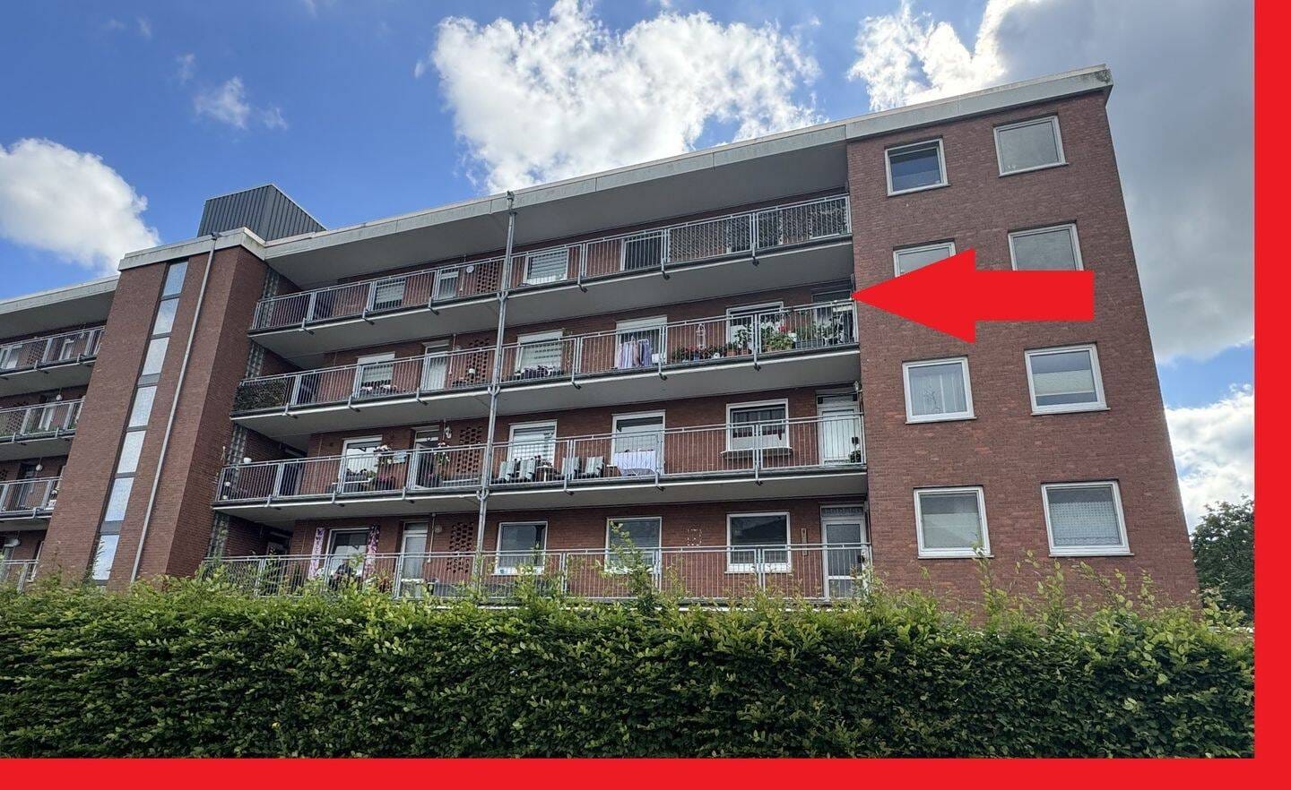 Immobilie in Meppen - Pflegeleichte Wohnung (ca. 63m²) in zentraler Lage von Meppen! - Bild 0