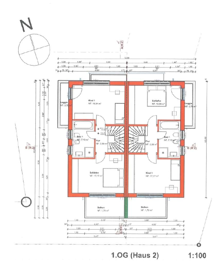 Immobilie in Schlier - VIEL SONNE - VIEL LICHT - VIEL GRÜN - DHH-NEUBAU - Bild 4