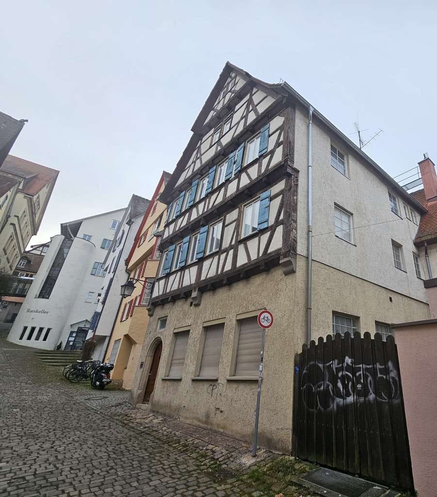 Immobilie in Tübingen - Seltene Gelegenheit! Zwei Wohn- und Geschäftshäuser in der 1A-Fußgängerzone von Tübingen - Bild 0