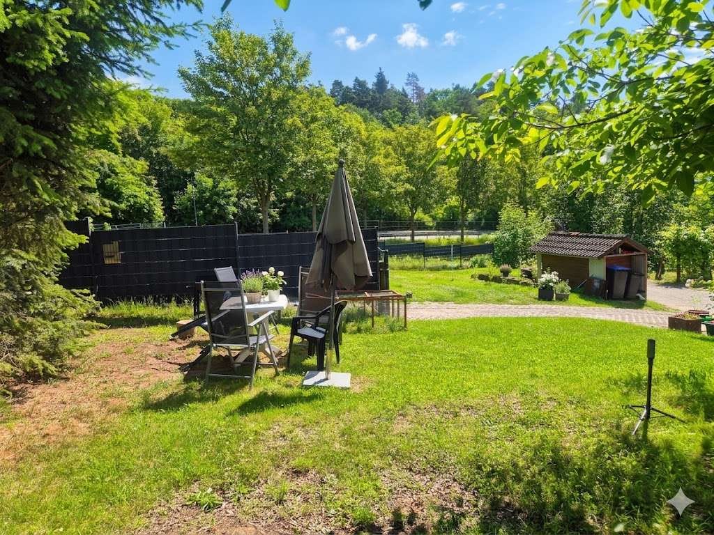 Immobilie in Hergisdorf - Charmantes Einfamilienhaus mit idyllischem Garten und Teich in Hergisdorf - Bild 4