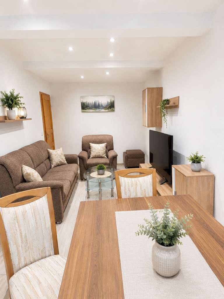 Immobilie in Oberderdingen - Top gepflegte EG-Wohnung mit 40 m² Garage und Stellplatz - Bild 4