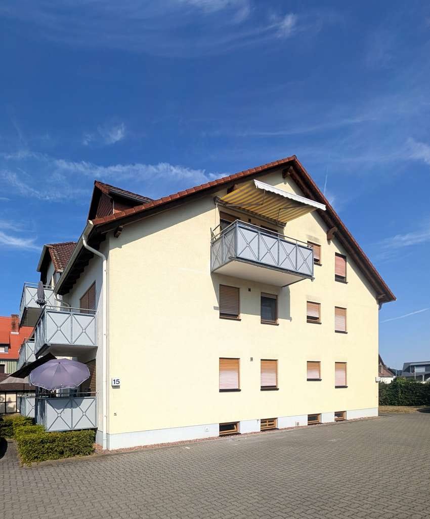 Immobilie in Elsenfeld - Kapitalanleger aufgepasst, 3- Zimmerwohnung in Top Lage von Elsenfeld - Bild 1