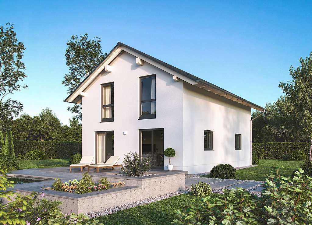 Immobilie in Bundenbach - Schicker Neubau im Neubaugebiet inkl. PV-Anlage in schlüsselfertiger Massivbauweise! - Bild 0