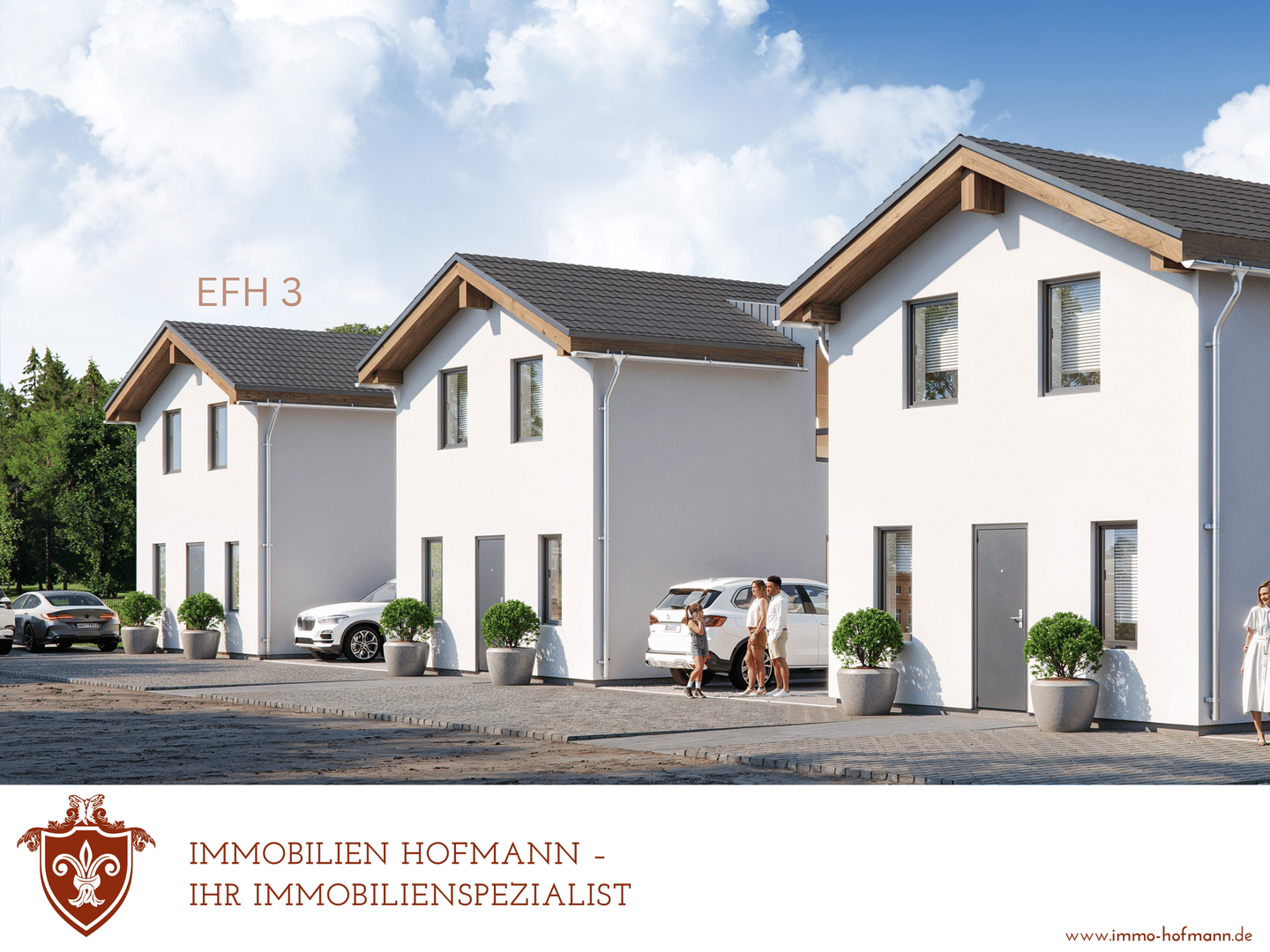 Immobilie in Moosthenning - KfW 40 - Neubau - Einfamilienhaus - Bild 1