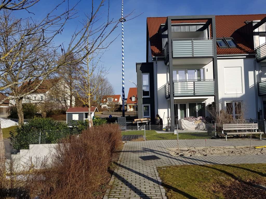 Immobilie in Röhrmoos - Wohnung mit 5 Zimmern und viel Raum in Röhrmoos - Bild 1