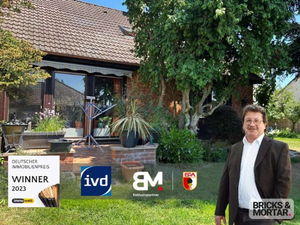 Immobilie in Adelsried - Großzügiges freistehendes Einfamilienhaus in ruhiger Wohnlage von Adelsried - Bild 0