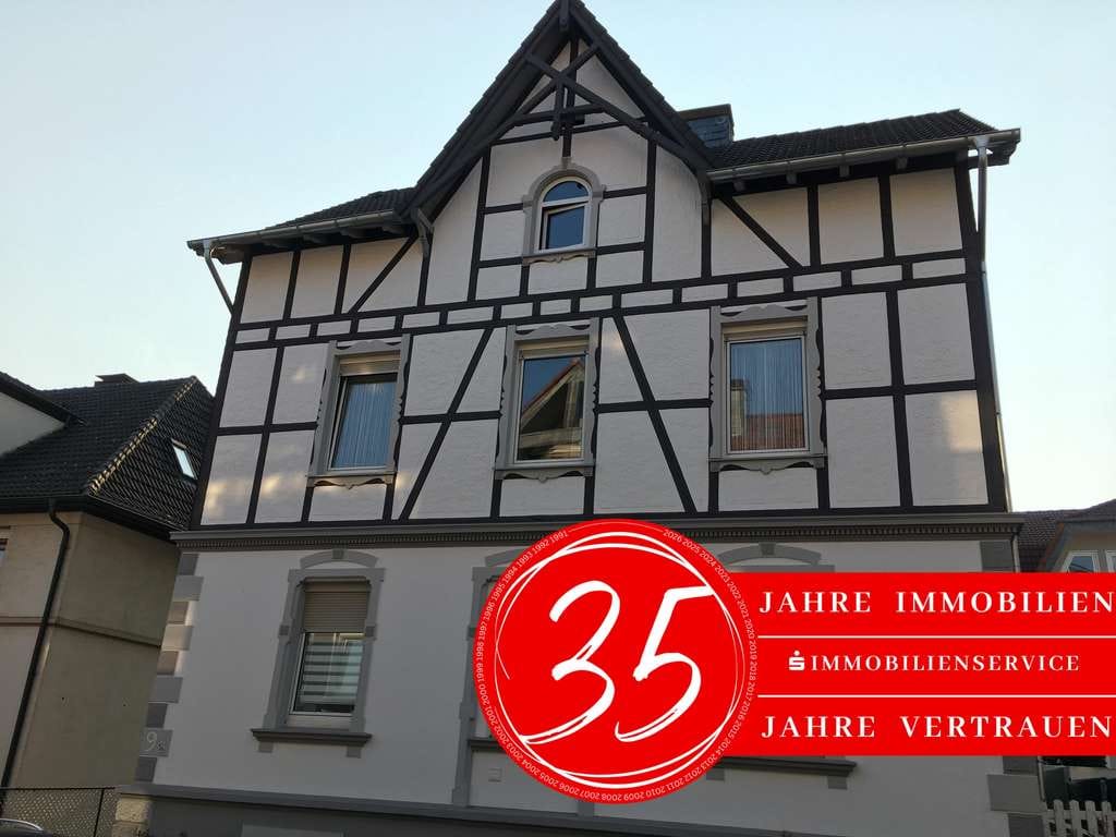 Immobilie in Iserlohn - Denkmalgeschütztes 3-4 Familienhaus in Iserlohn-Letmathe ! - Bild 0