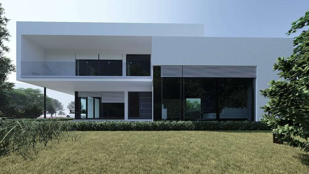 Immobilie in Prutting - MODERN LIVING AT IT´S BEST – KLARE LINIEN UND NATÜRLICHE MATERIALIEN. INKLUSIVE BAUPLATZ! - Bild 3